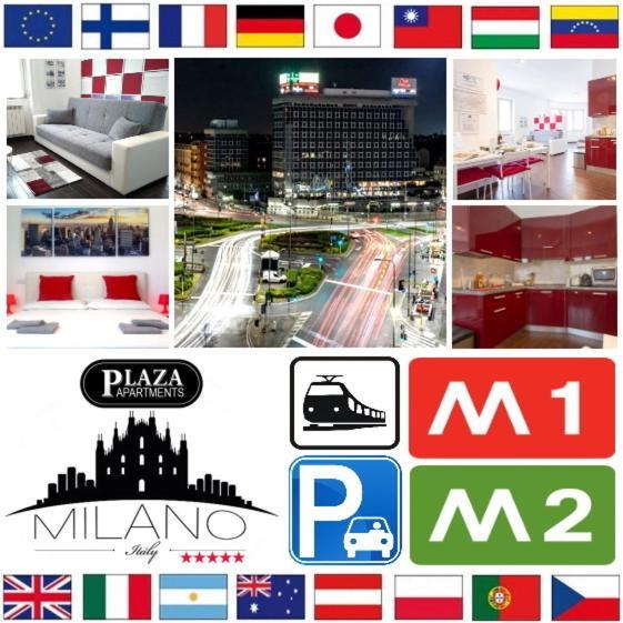 Panoramic Plaza Apartment -Loreto 1 Mediolan Zewnętrze zdjęcie